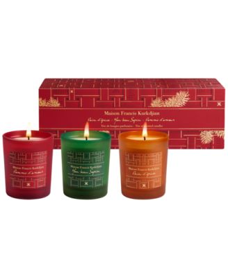 Maison Francis Kurkdjian - 3-Pc. Scented Candle Gift Set, 2.6 Oz.