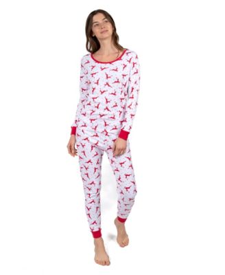 Women's Two Piece Cotton Holiday Pajamas