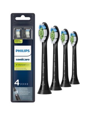 PHILIPS BLK DIAMONDCLEAN 4PK BRUSHHEADS