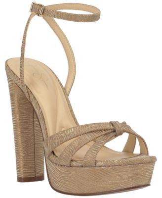 Jessica Simpson - Women's Ilaria Strappy Platform Dress Sandals