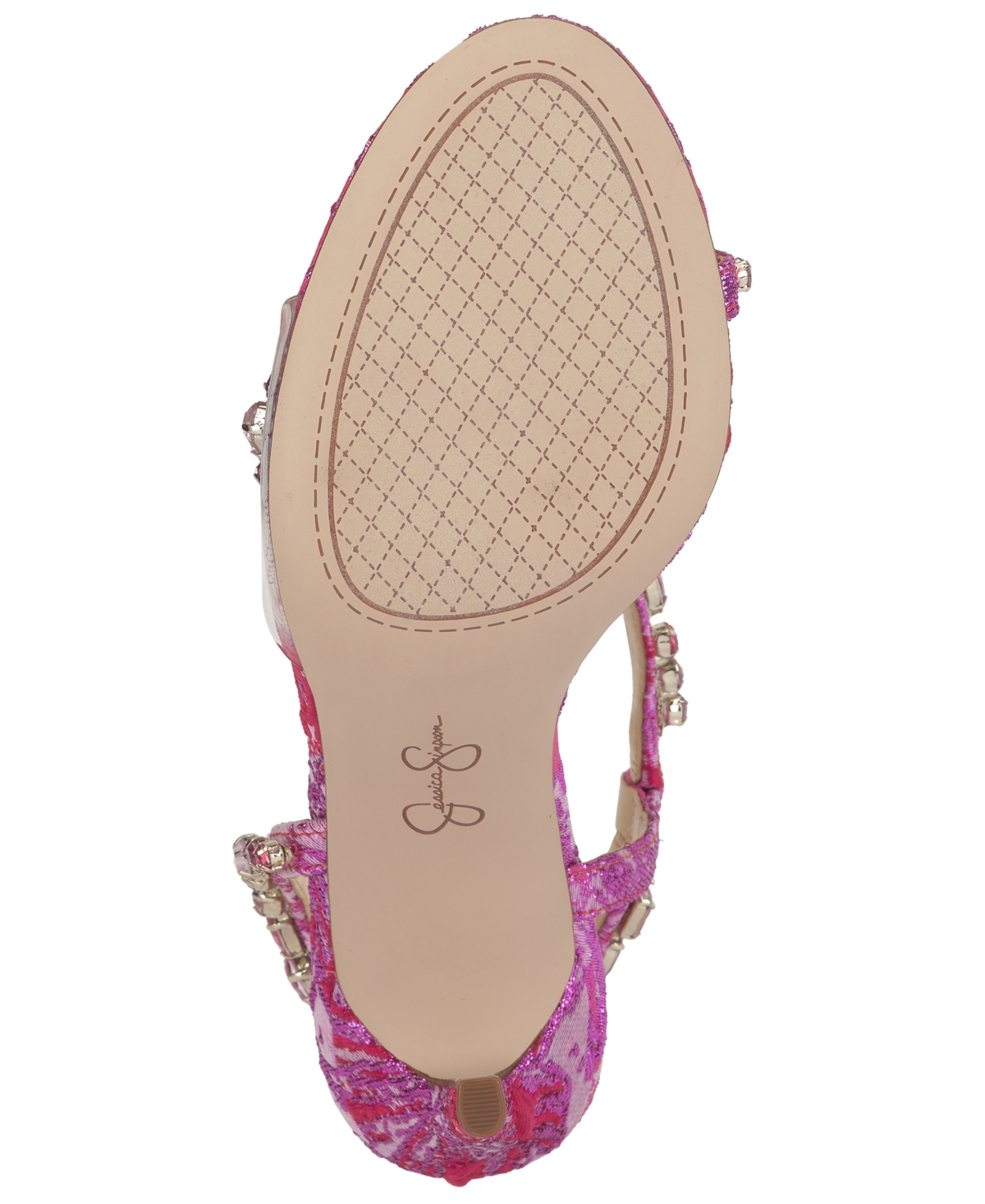 Jessica Simpson Jaycin Sandal In Pink