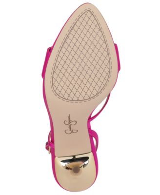 Women's Nivory Sequin Flowers Stiletto Sandals