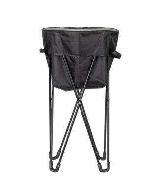 Thermal Standing Cooler with Travel Bag, Black