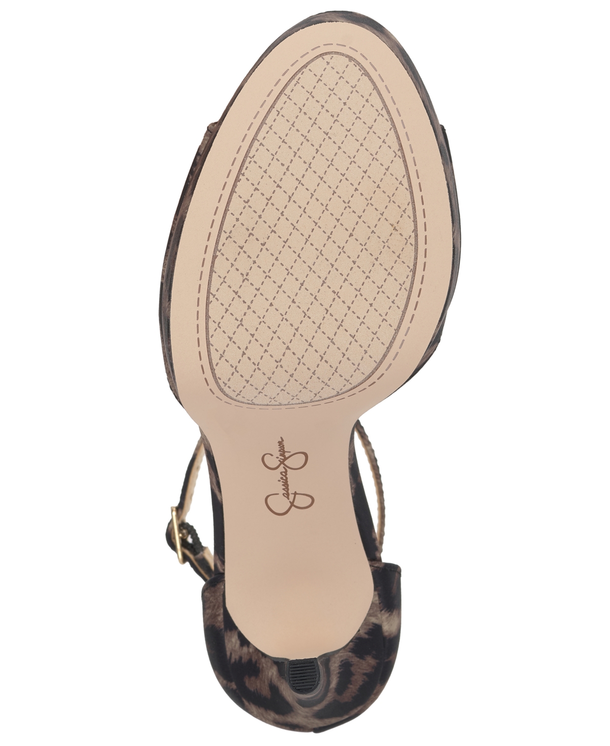 Jessica Simpson Sohilea Ankle Strap Platform Sandal In Black