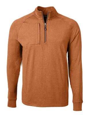 Men's Adapt Eco Knit Heather Quarter Zip Pullover