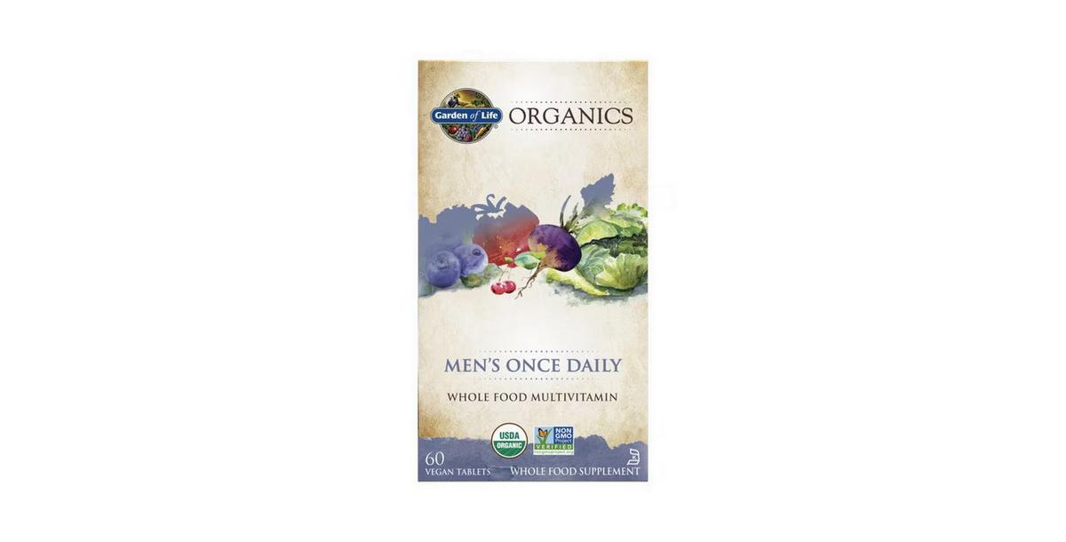 Garden of Life Men Once Daily, 60 Tabs