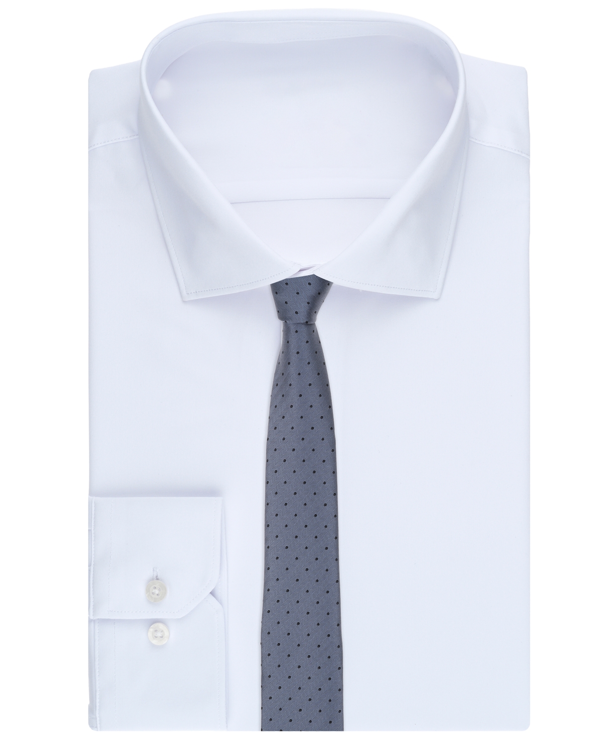 Alfani Men's Gossamer Dotted Tie, Macy's Exclusive In Multi