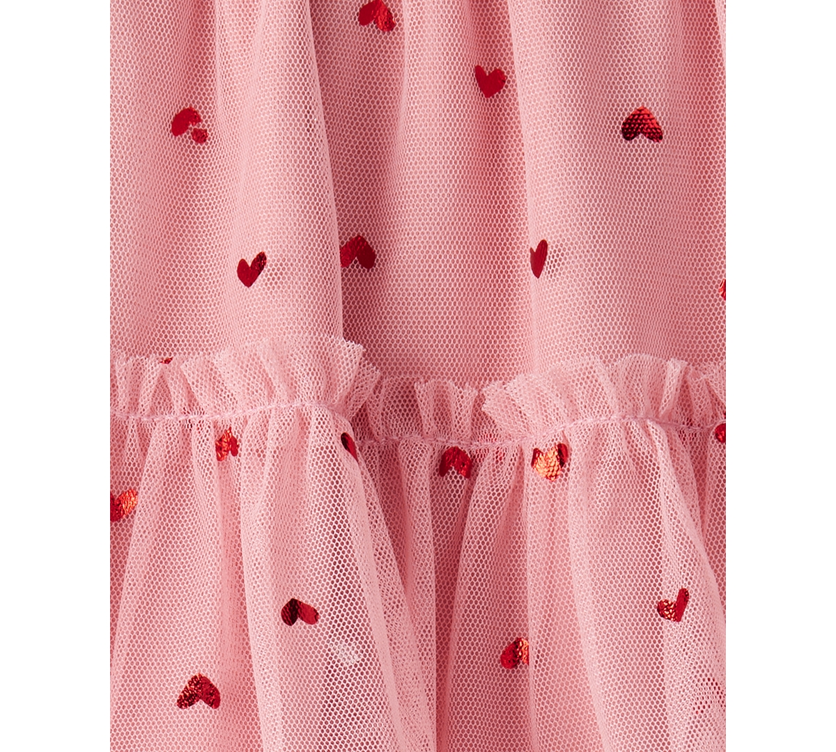 Carter's Girls Toddler 2T-5T Heart Tulle Skort