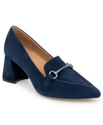 Women's Dionne Pointed Toe Heeled Loafers