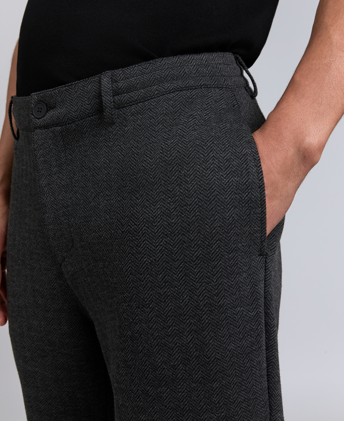 Kenneth Cole Men's Basic Slack Slim-Fit Pants