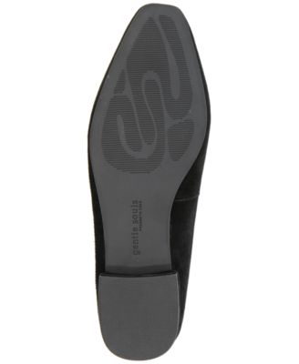 Women's Hanette Square Toe Suede Flats