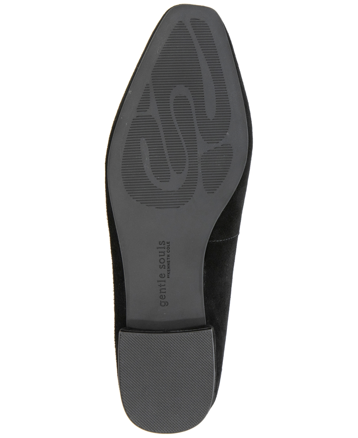 Gentle Souls Women's Hanette Square Toe Suede Flats