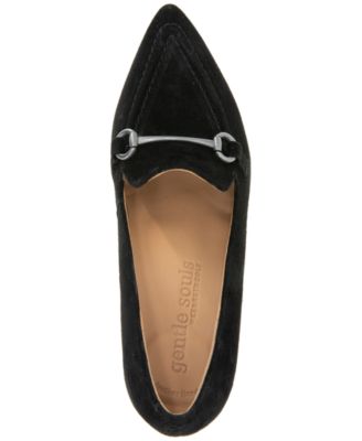 Women's Dionne Pointed Toe Heeled Loafers