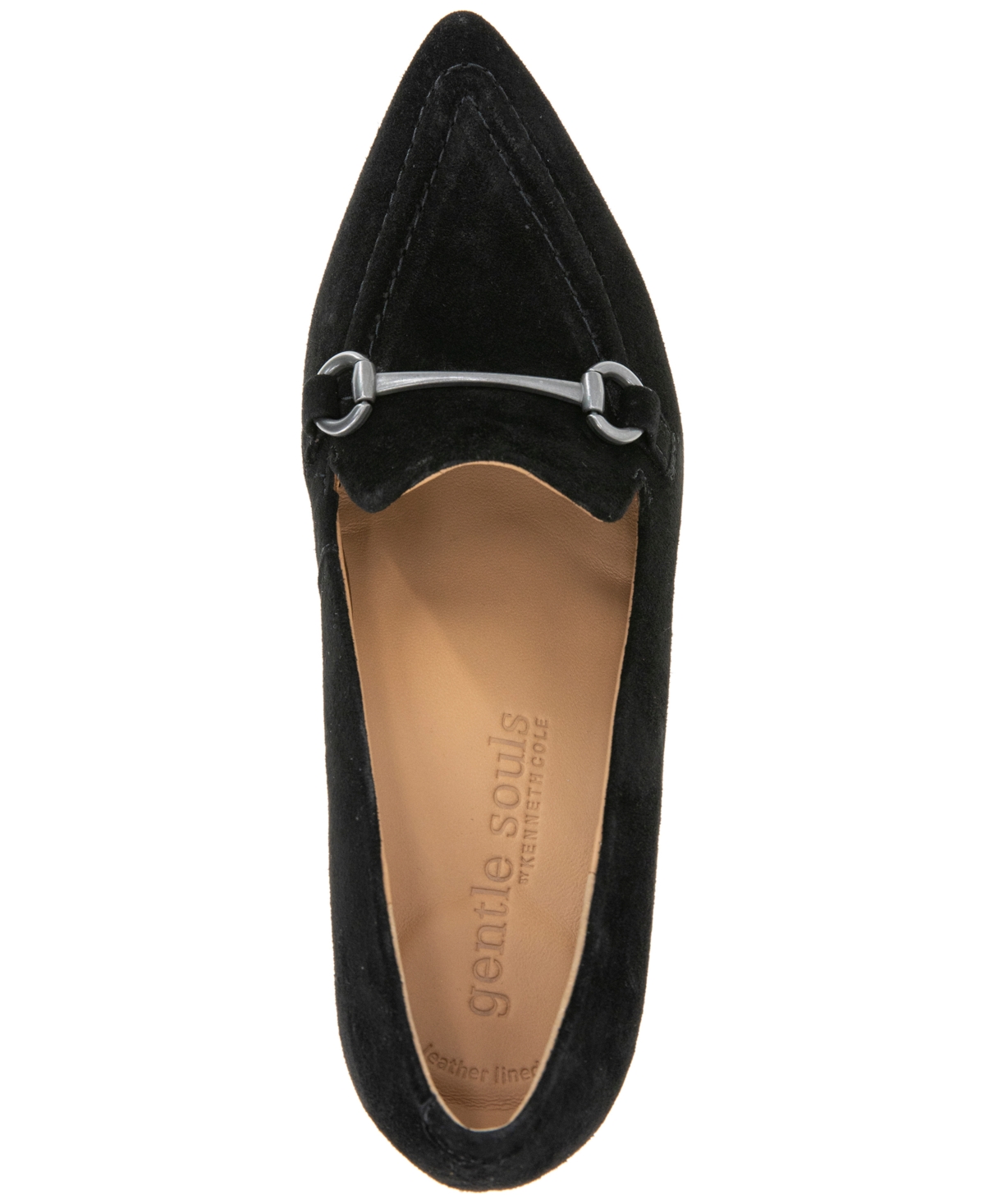 Gentle Souls Women's Dionne Pointy Toe Loafers In Black