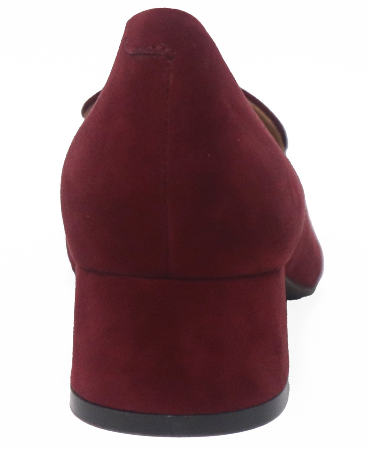 Gentle Souls Women's Glova Tassle Pointy Toe Pumps In Burgundy