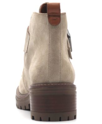 Women's Baden Buckle Booties