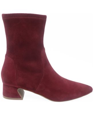 Women's Gallway Pointed Toe Suede Booties