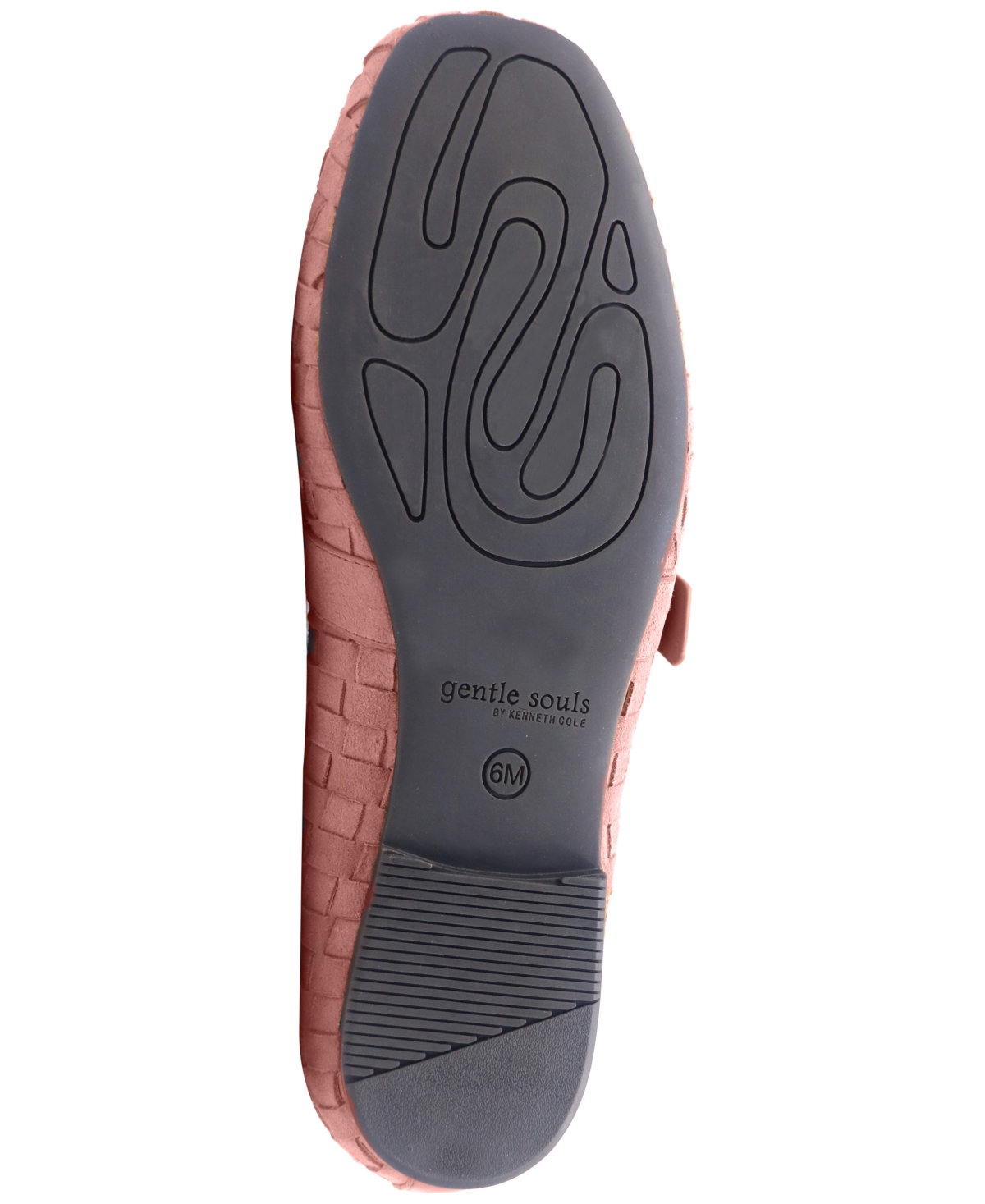 Gentle Souls Women's Winifred Woven Square Toe Flats In Pink