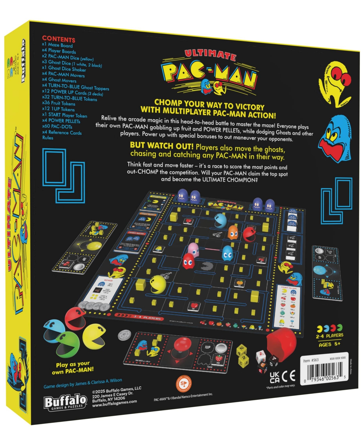 Buffalo Games Ultimate Pac-Man Board Game