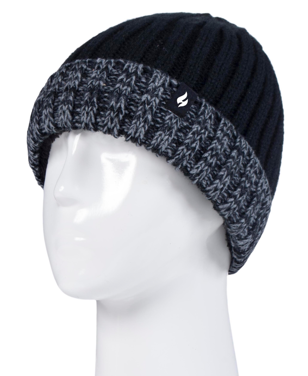 Heat Holders Boys 8-16 Storm Rider Hat In Black