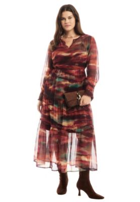 Women's June + Vie Tiered Maxi Dress