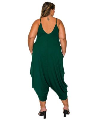 Plus Size Quinn Pocket Jumpsuit