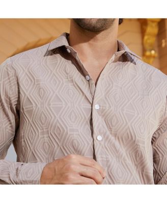 Men's Dusty Pink Illuminator-Tactile Shirt