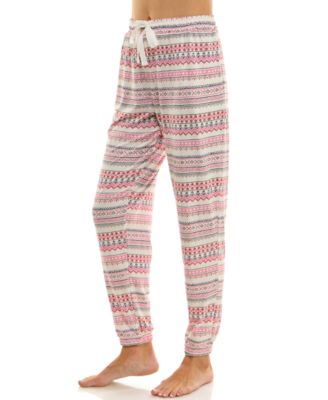 Women's Cozy Luxe Drawstring Jogger Pants