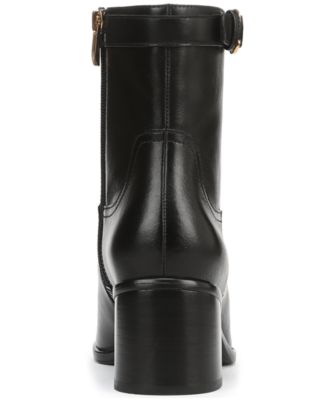 Women's Icy Block-Heel Ankle Booties