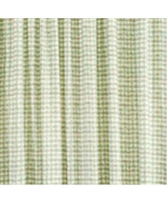 Davins 100 Percent High Quality 2-Piece Window Rod Pocket Panel Pairs With 2 Tie Backs - 90x63" - 90" x 63" SPA