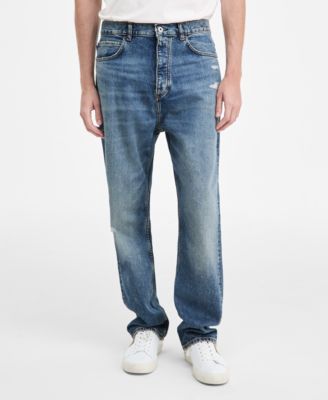 Men's Nate Distressed Regular-Fit Jeans