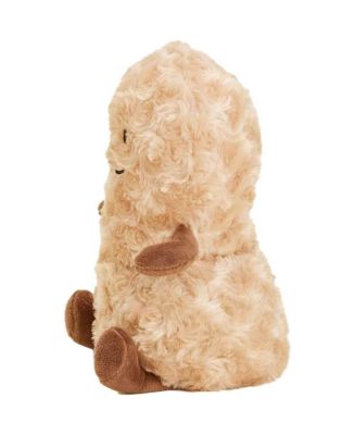Microwaveable French Lavender Scented Plush Peanut