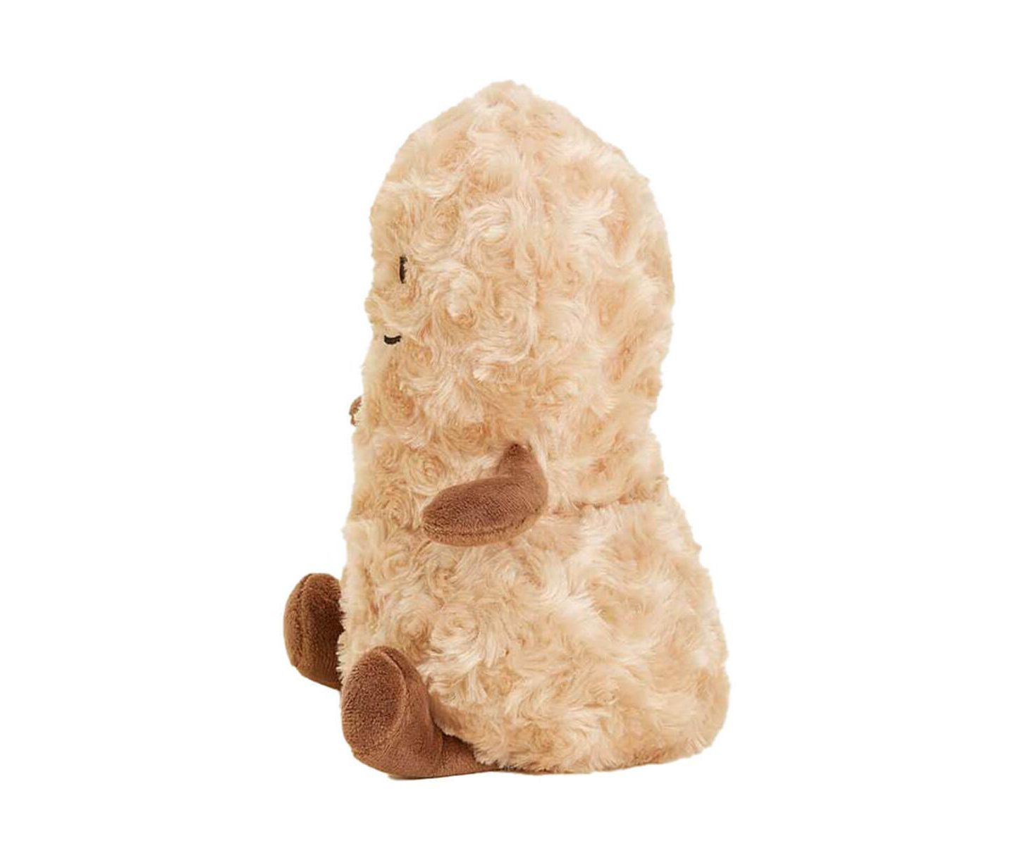 Детская мягкая игрушка Warmies 13" Microwaveable French Lavender Weighted Plush Peanut, цвет: Коричневый — фото 6