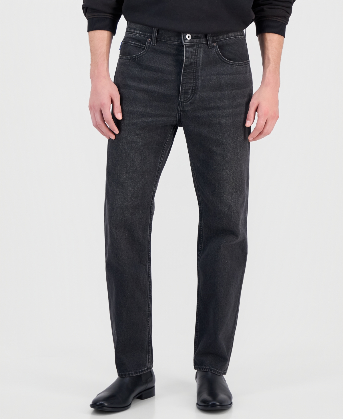 Hugo Boss Men's Jonah Regular-Fit Straight-Leg Jeans