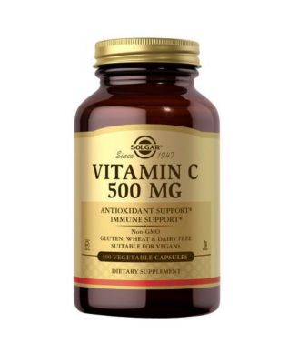 Vitamin C ,500 mg ,100 V Caps