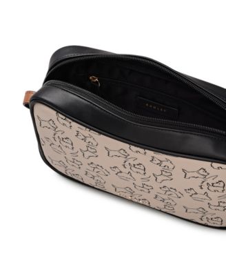 Sketch Street Small Zip Top Crossbody Bag