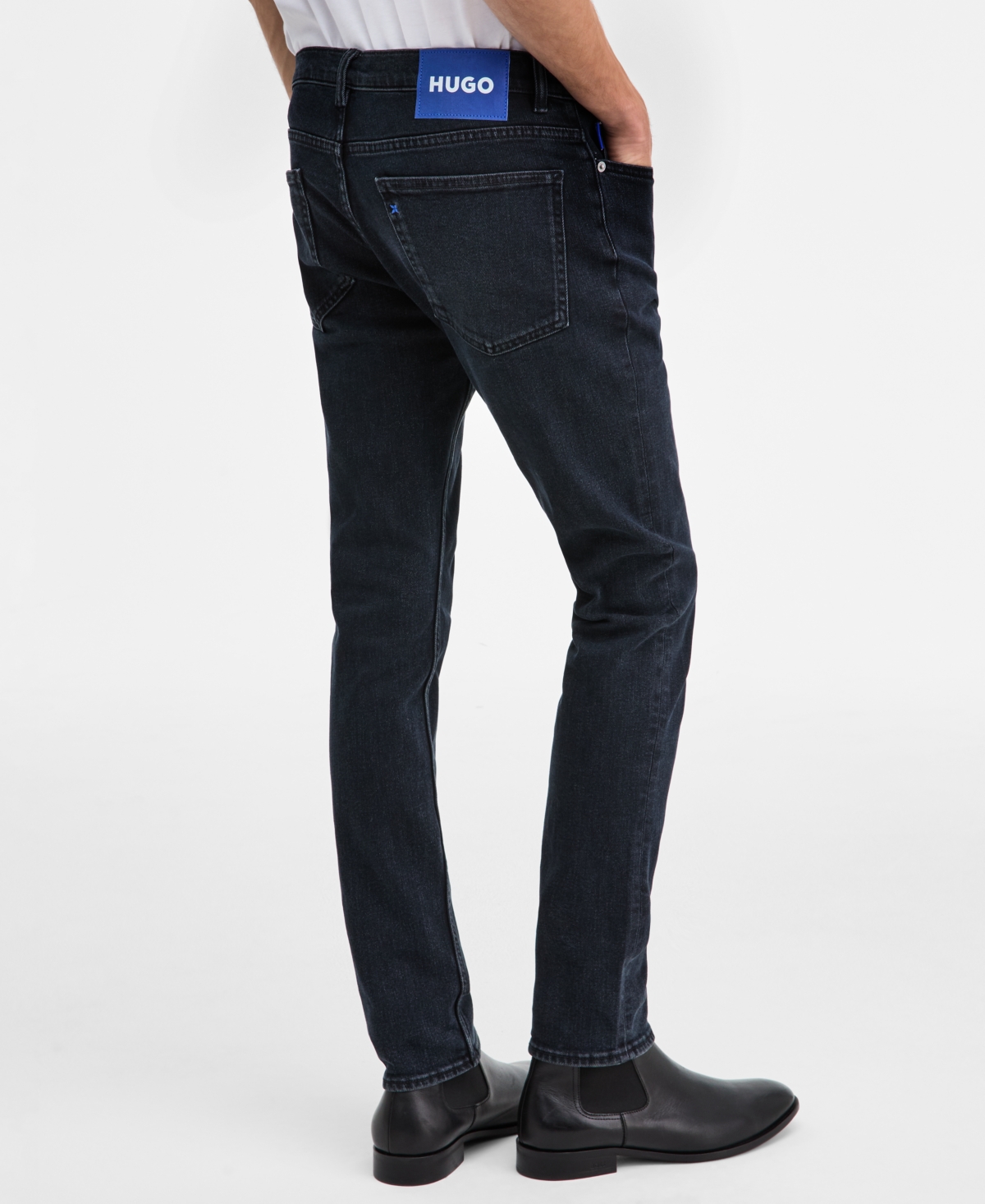Hugo Boss Men's Zane 5-Pocket Regular-Fit Jeans