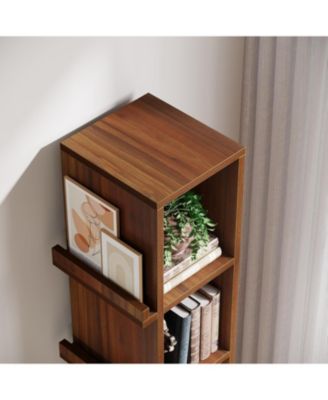 70.9-Inch Tall Narrow Kitchen Pantry, 5-Tier Slim Storage Cabinet with Side Organizers