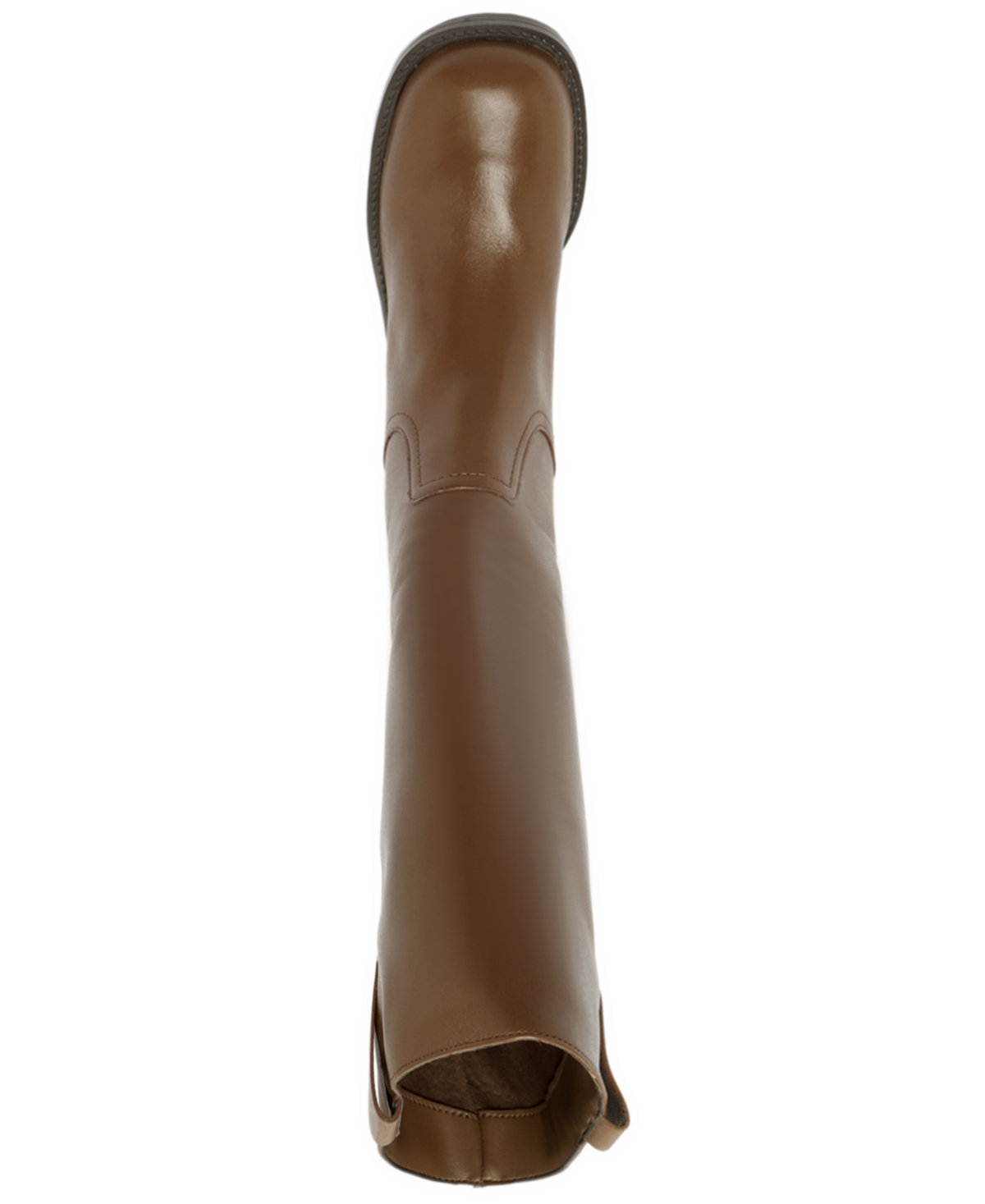 Arezzo Women's Hadley Low Block Heel Boots In Brown