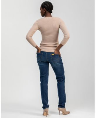 Maternity Cool Girl Stretch Denim Jeans