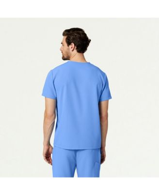 Men's Holmes 1-Pocket Classic V-Neck Scrub Top