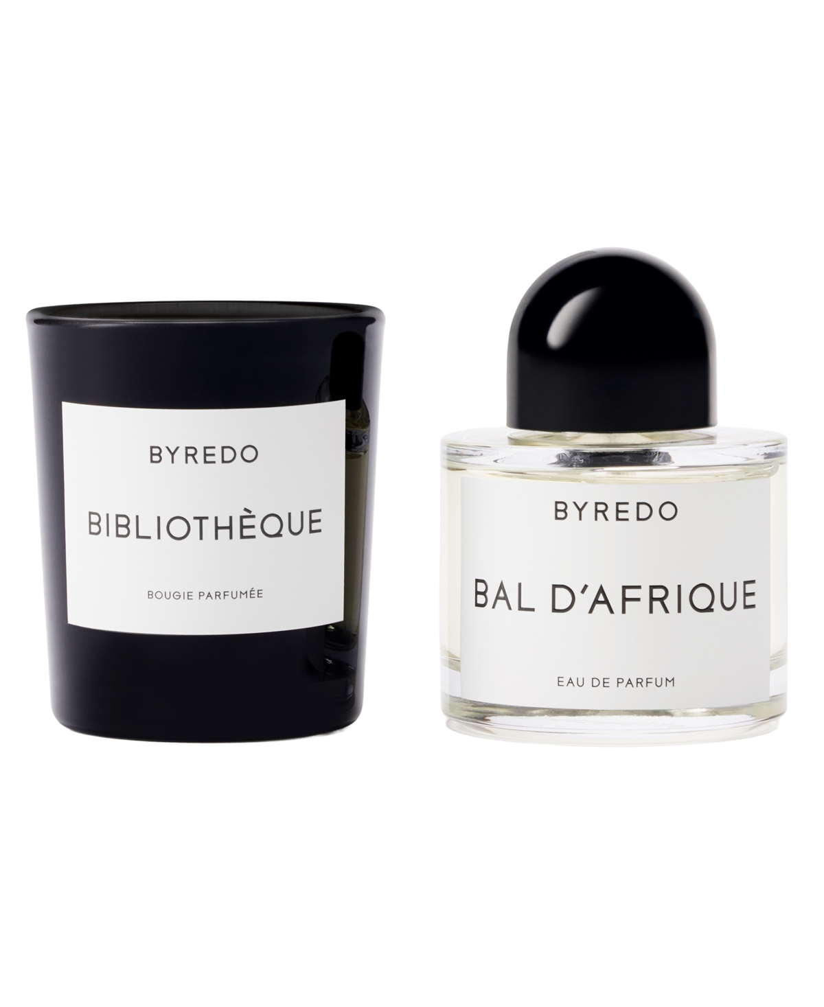 Byredo 2-Pc. Bal d'Afrique Eau De Parfum and Bibliotheque Candle Gift Set