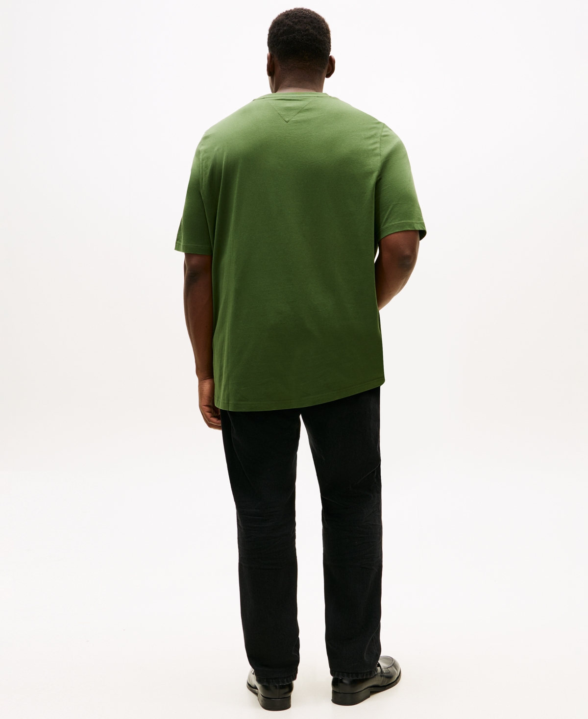 Tommy Hilfiger Men's Big & Tall Classic-fit T-shirt In Green
