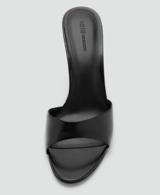 Women's Wedge Heel Leather Sandals