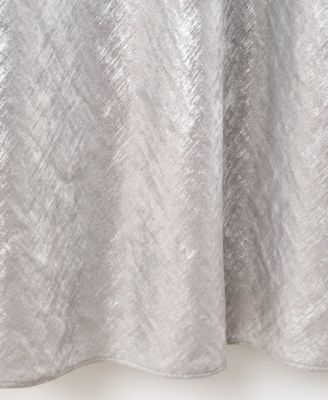 Women's Metallic Open Back Dress