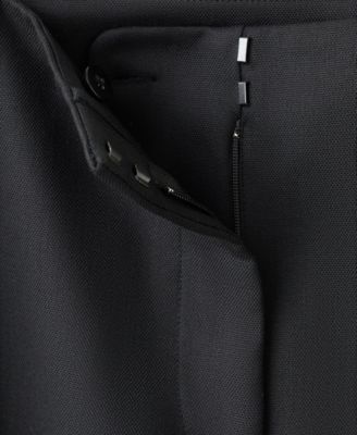 Women's Wool Blend Suit Pants