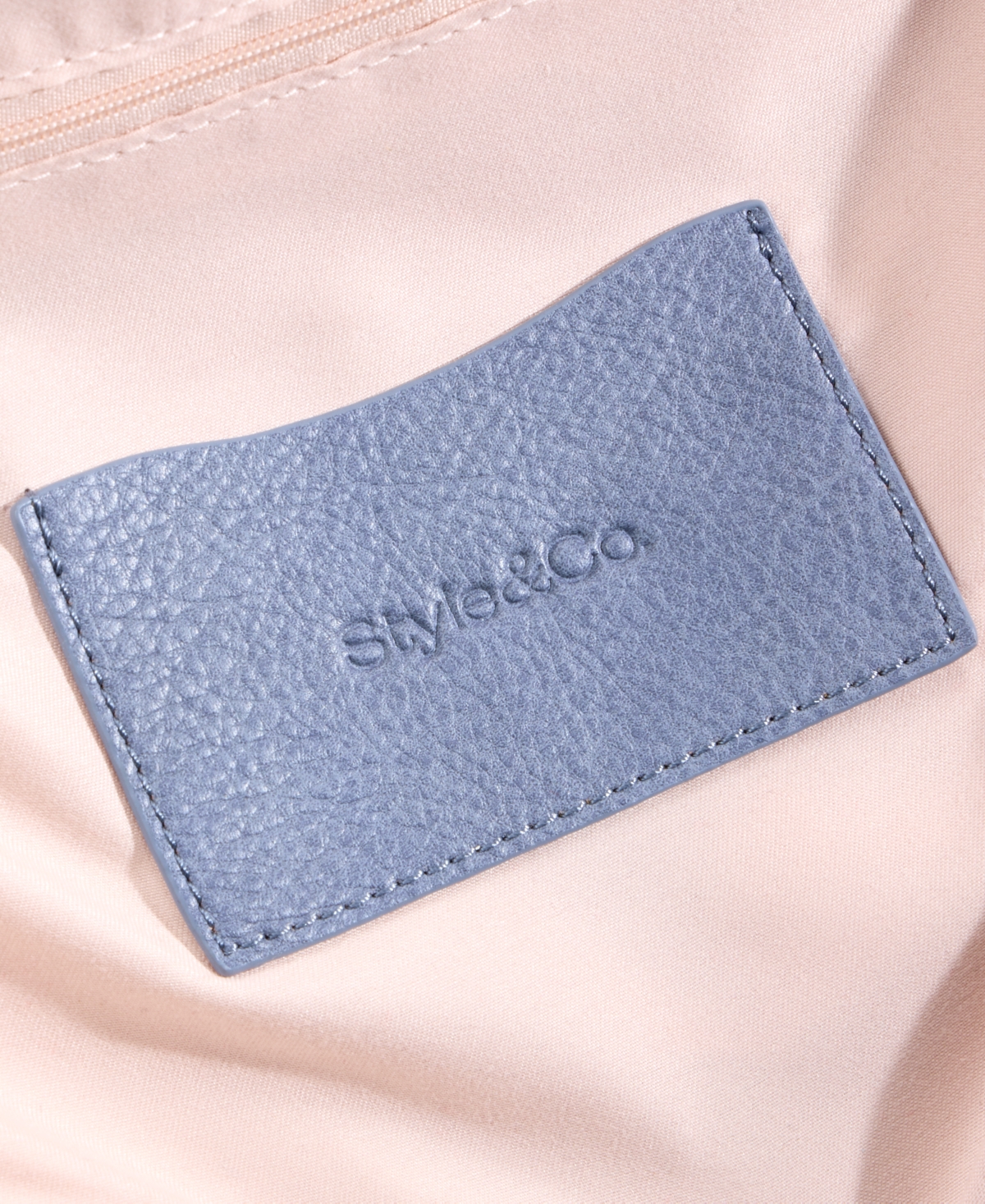 Style & Co Medium Studded Four Poster Tote Bag, Macy's Exclusive In Gray