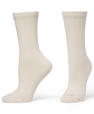 Women's 2-Pack Diamond Knit Crew Socks