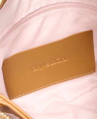 Double Compartment Crossbody, Exclusively at Macy's