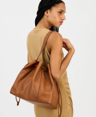 Drawstring Shoulder Bag